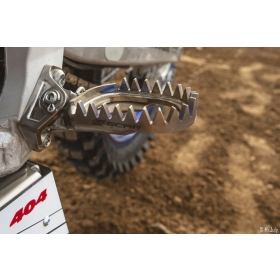 SCAR Foot Pegs Brackets Titanium Fantic XE, XX/ Yamaha TT-R, YZ 125/250cc 99-22