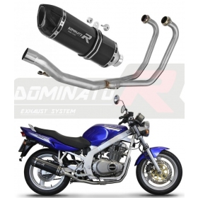 Duslintuvo kompl. Dominator HP1 BLACK SUZUKI GS 500F 2004-2014