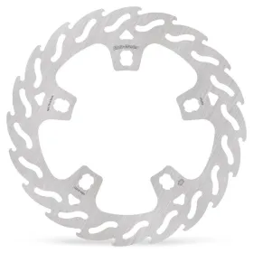 MOTO-MASTER Flame Front Fixed Brake Disc Harley Davidson FLHR / FLHRXS / FLHXS / FLTRXS / FLTRXST 1690/1977 14-24