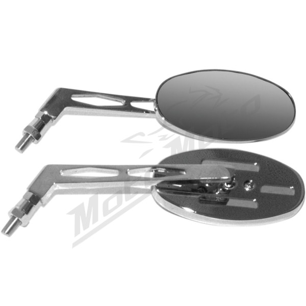 EMGO Universal Billet Mirror M10 2pcs