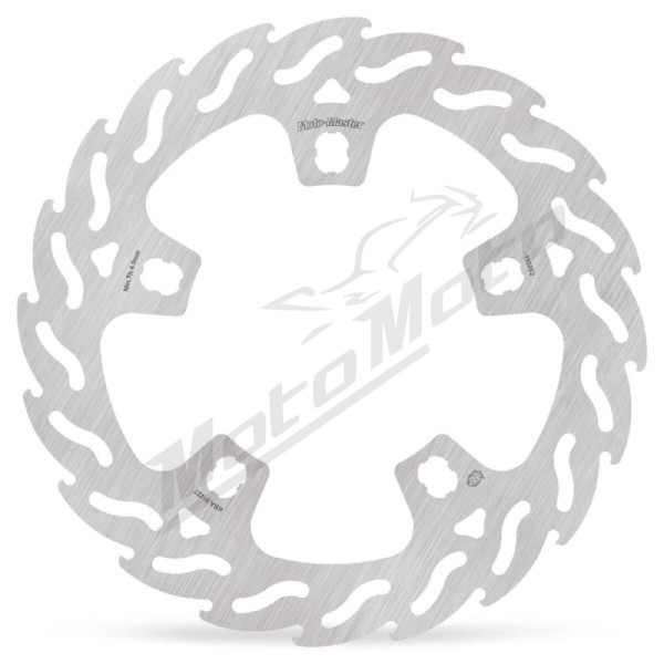 MOTO-MASTER Flame Front Fixed Brake Disc Harley Davidson FLHR / FLHRXS / FLHXS / FLTRXS / FLTRXST 1690/1977 14-24