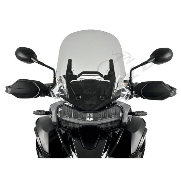WRS TOURING Windscreen Smoke Triumph Tiger 1200cc 22-24