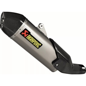 Akrapovic Slip-On Line Muffler (Titanium) Ducati 937 Desert X