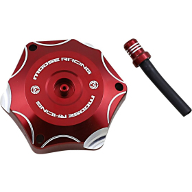MOOSE OFFROAD HARD-PARTS Aluminum Gas Cap Honda CR / CRF / XR 85-450cc 96-25