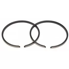 Piston rings MaxTuned Ø52x2,5 side lock 2pcs
