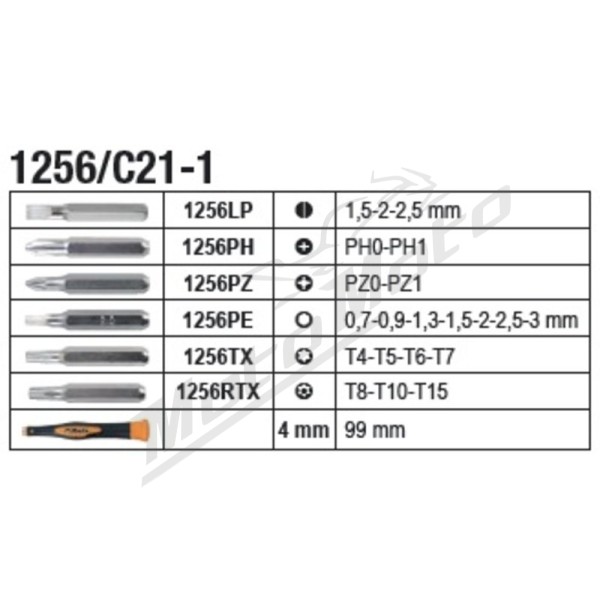 BETA Assortment of 196 tools