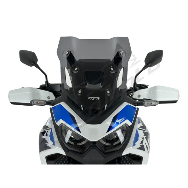 WRS ENDURO Windscreen Dark Smoke Honda CRF 1100L ABS 24-25