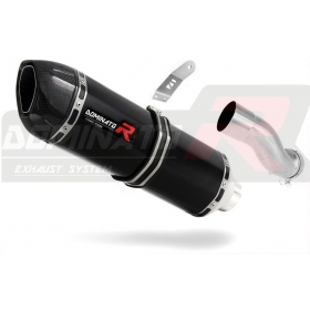 Exhaust silencer Dominator HP1 BLACK BMW R1200GS 2013 - 2018