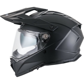 Motocross Helmet APEX AT300 Solid matt black