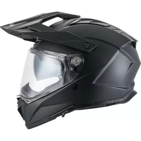Motocross Helmet APEX AT300 Solid matt black