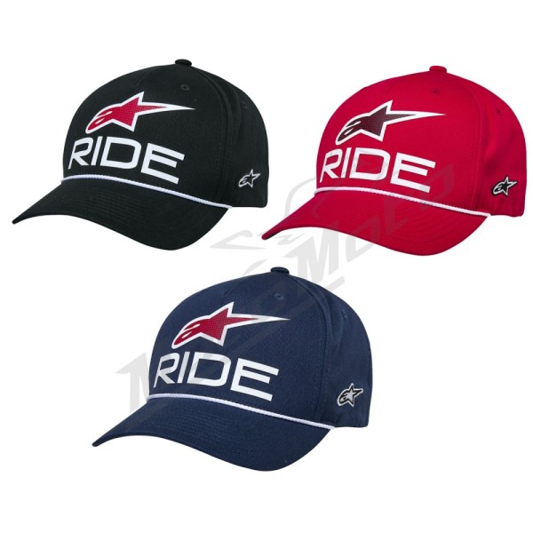 ALPINESTARS Ride Comp Curved Bill Snap Hat