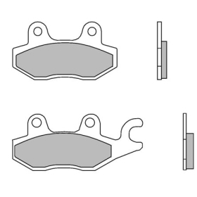 Brembo stabdžių trinkelės BENELLI / CAGIVA / CAN-AM / CPI / DAELIM / HONDA / HYOSUNG / KAWASAKI / SUZUKI / TRIUMPH / YAMAHA 