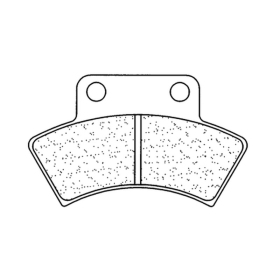 CL BRAKES 2924X59 Off-Road Sintered Metal Brake pads POLARIS BIG BOSS / MAGNUM / SCRAMBLER / SPORT / SPORTSMAN / TRAIL BOSS / XPLORER / XPRESS 250-500 90-14