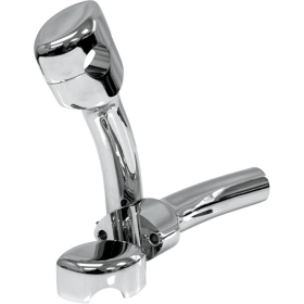 LA CHOPPERS Handlebar Risers for 1" Handlebars 25,4mm +14cm 2pc.