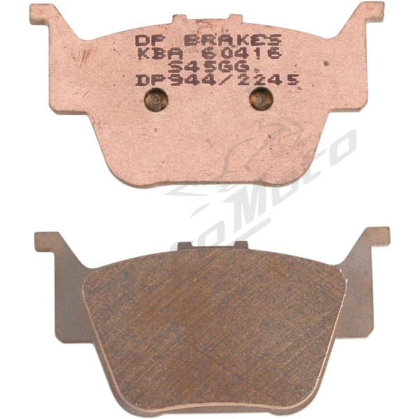 DP BRAKES ATV/UTV Sintered Metal Brake Pads Honda / MV Agusta 450-1000cc 04-20