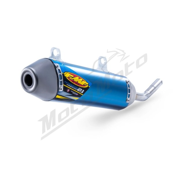 FMF PowerCore 2.1 Slip-On Silencer Titanium Fantic XE 300 2025