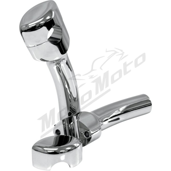 LA CHOPPERS Handlebar Risers for 1" Handlebars 25,4mm +14cm 2pc.