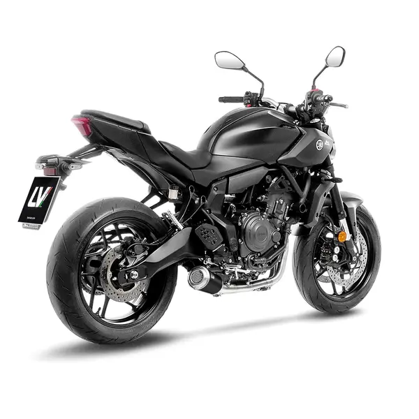 LEOVINCE LV-10 Black Edition Duslintuvas Yamaha MT-07 / XSR / R7 700 20-26
