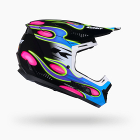 Kenny Racing Kids' / Junior Cross / Enduro Helmet Socal
