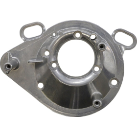S&S CYCLE Teardrop Air Cleaner Backplate Harley Davidson FLHR / FLHRCI / FLHRI / FLHS 883-1340cc 93-99