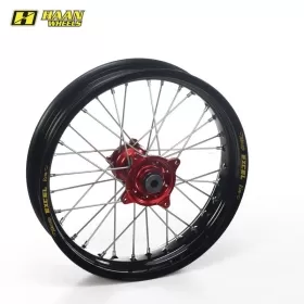 HAAN WHEELS Complete Rear Wheel - 18x2,15 x 36 spokes 
