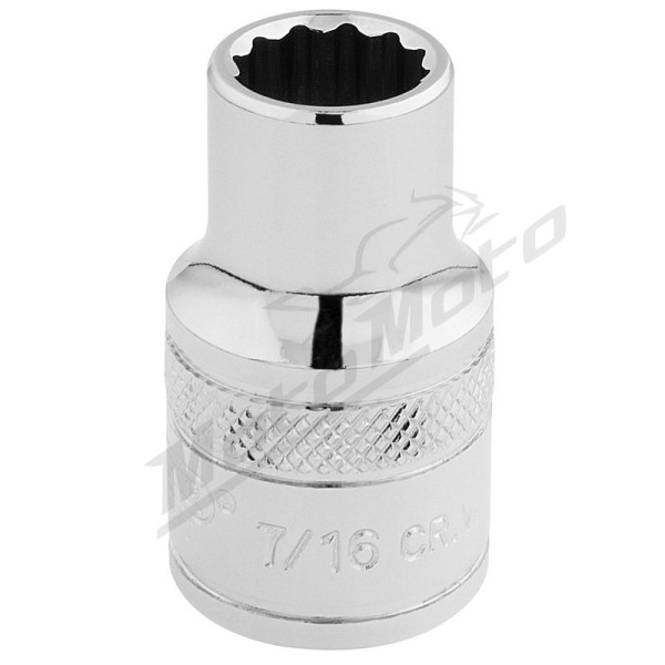 DRAPER 1/2" Drive Sockets 12 Points 7/16"