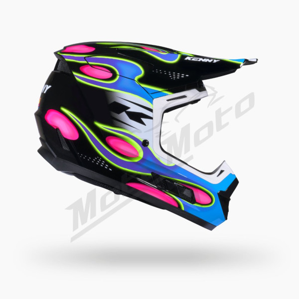 Kenny Racing Kids' / Junior Cross / Enduro Helmet Socal
