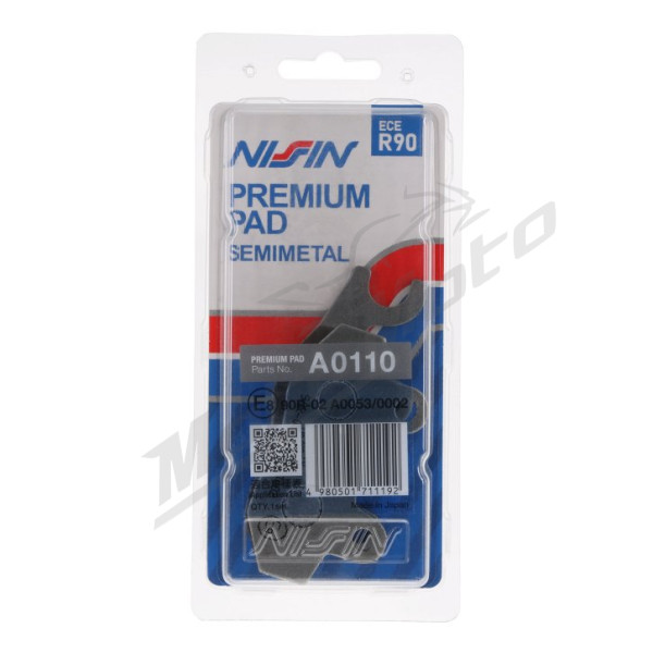 Nissin Brake Pads Kawasaki / Suzuki / Triumph / Yamaha 125-1200cc 89-23