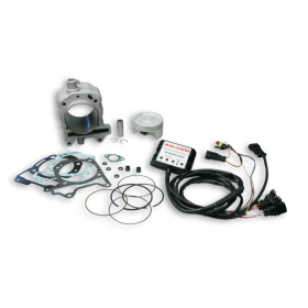 Cilindras MALOSSI I-Tech Ø75,5 Pirštas Ø15 Aprilia / Gilera / Piaggio / Vespa 125cc 08-16 H2O 4T