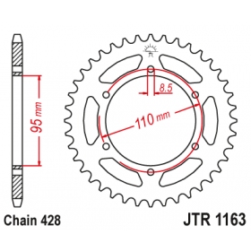 Rear sprocket JTR1163