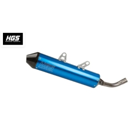 HGS 2T SILENCER  Fantic / Yamaha 125cc 02-24