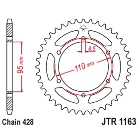 Galinė žvaigždė JTR1163