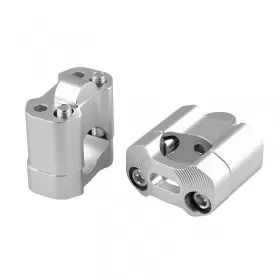 SALE! HANDLEBAR RISERS 22>28mm 2PCS.
