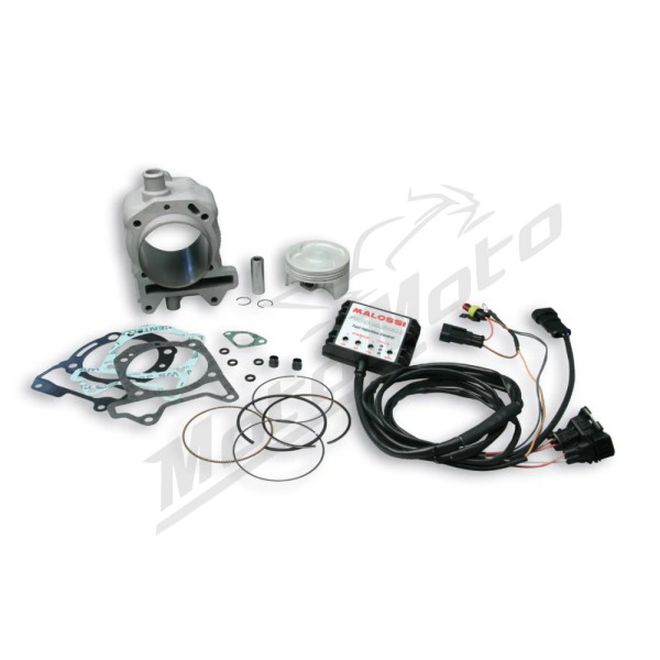 Cilindras MALOSSI I-Tech Ø75,5 Pirštas Ø15 Aprilia / Gilera / Piaggio / Vespa 125cc 08-16 H2O 4T