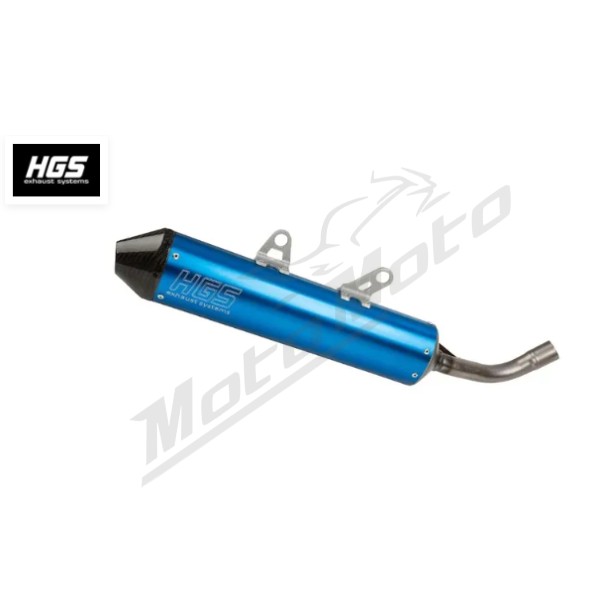 HGS 2T SILENCER  Fantic / Yamaha 125cc 02-24