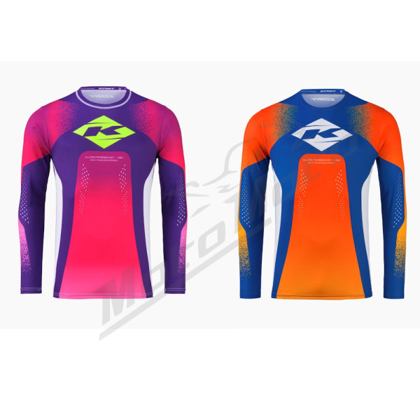 Kenny Racing Cross / Enduro T-Shirt Track Blast 