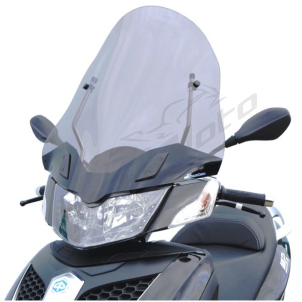 V PARTS GT Windshield Clear Piaggio MP3 125-300 11-15