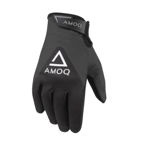 AMOQ Ascent V2 Tekstilinės pirštinės Juodos / Pilkos