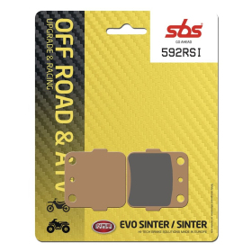 SBS RSI 592RSI Brake Pads Arctic Cat / Honda / Kawasaki / Suzuki / Yamaha 65-420cc 83-26