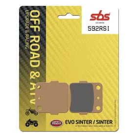 SBS RSI 592RSI Brake Pads Arctic Cat / Honda / Kawasaki / Suzuki / Yamaha 65-420cc 83-26
