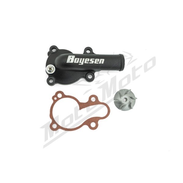 BOYESEN Supercooler vandens siurblio dangtelio ir sparnuotės kompl. KAWASAKI KX 450 19-23
