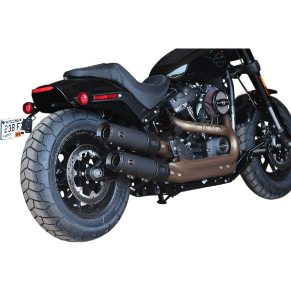 S&S CYCLE Grand National Slip-On Mufflers Harley Davidson FXFB / FXFBS 1750-1868cc 18-23