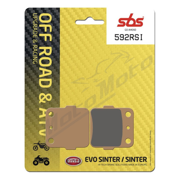 SBS RSI 592RSI Brake Pads Arctic Cat / Honda / Kawasaki / Suzuki / Yamaha 65-420cc 83-26