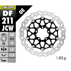 GALFER Priekinis stabdžių diskas Kawasaki ZX 10R / 10RR 1000 17-18