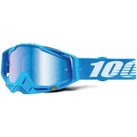 100% Racecraft Extra Monoblock Motocross Goggles