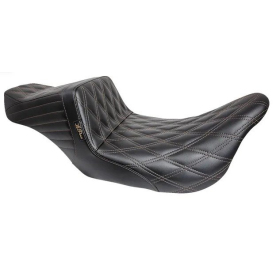 LE PERA Tailwhip Seat Harley Davidson FLH / FLHFB / FLHR / FLHRC / FLHRXS / FLHT / FLHTC / FLHTCU / FLHTKL / FLHX 1584-1923 08-25
