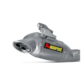 AKRAPOVIC Racing Line Titano duslintuvo bakelis Yamaha MT-07 700 14-16