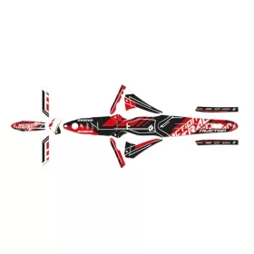BLACKBIRD Traction Sticker Kit Fantic XXF 250cc 22-24