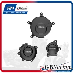 GB RACING Engine Cover Protection-Set Suzuki GSX-R 600-750 06-15