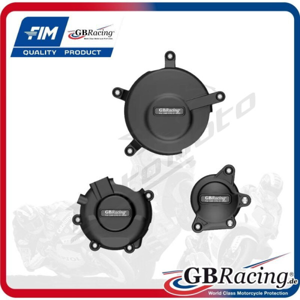 GB RACING Dangtelių kompl. Suzuki GSX-R 600-750 06-15